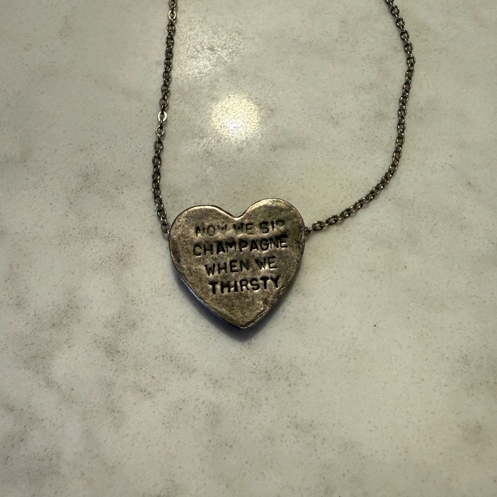 Erica Weiner Heartbeats Necklace - Biggie Smalls